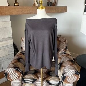 Evereve Michael Stars Waffle Knit Top